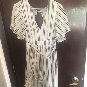 Stripped jumper with pants